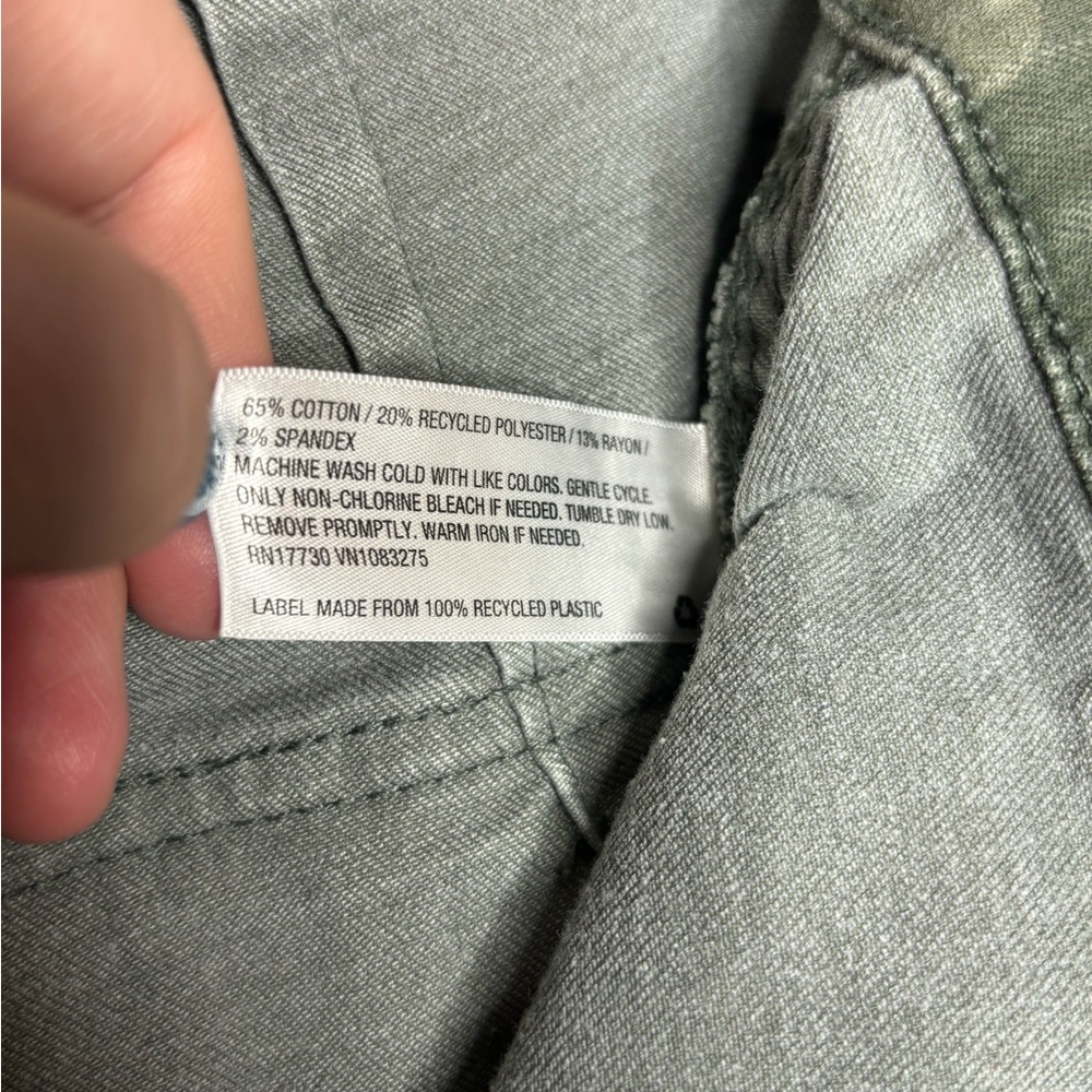 Universal Thread High Rise Straight Camouflage Pa… - image 4